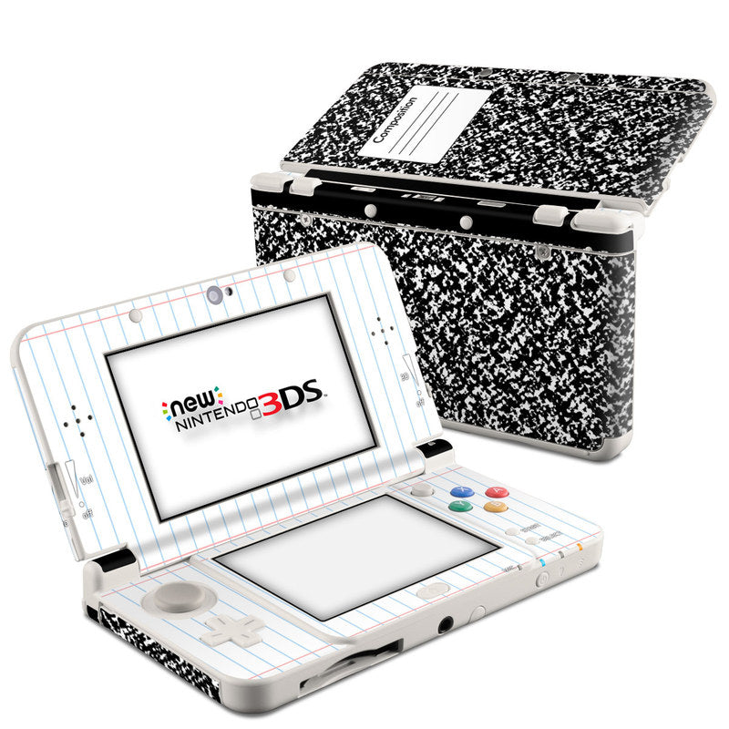 Composition Notebook - Nintendo 3DS 2015 Skin