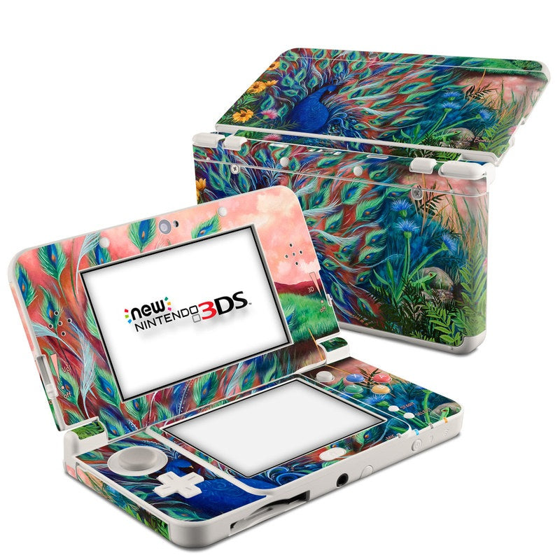 Coral Peacock - Nintendo 3DS 2015 Skin
