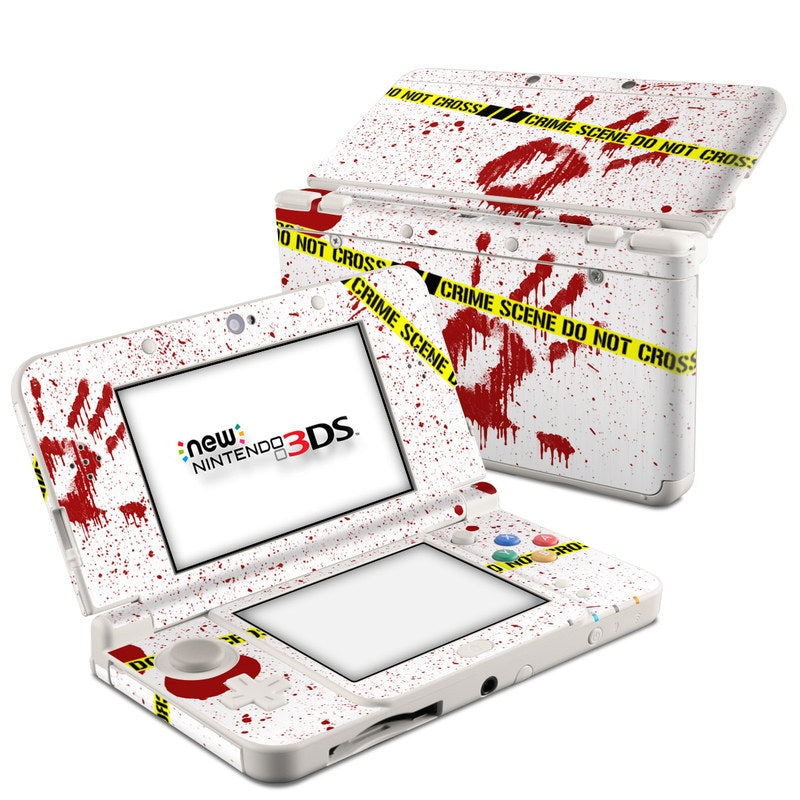 Crime Scene Revisited - Nintendo 3DS 2015 Skin