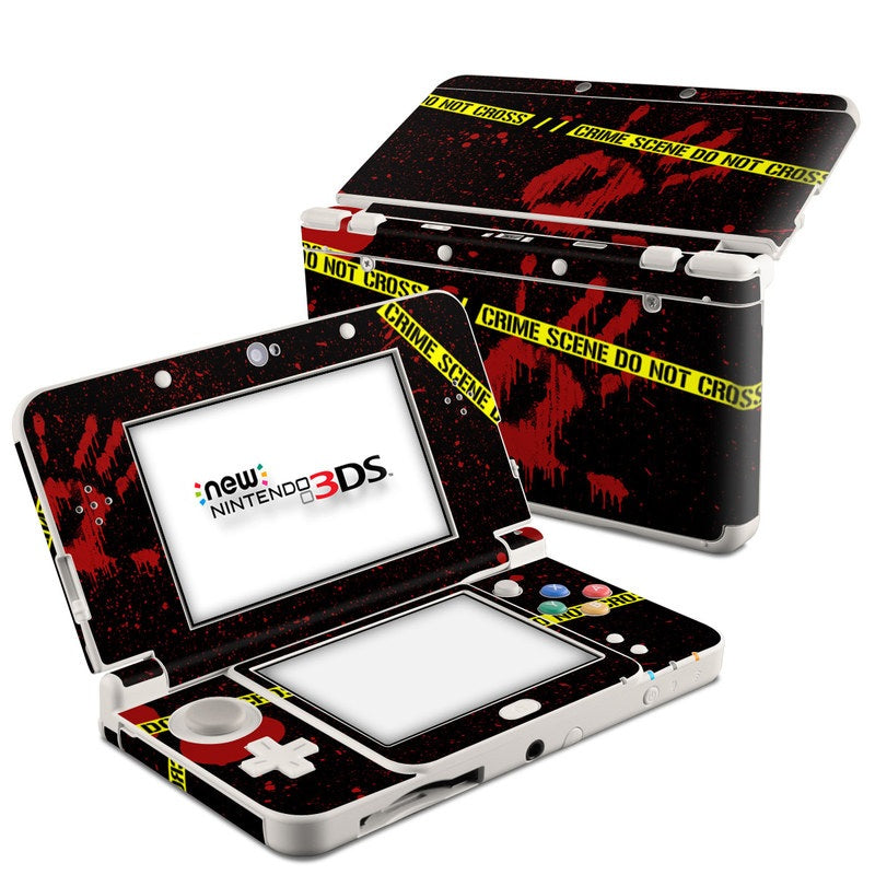 Crime Scene - Nintendo 3DS 2015 Skin