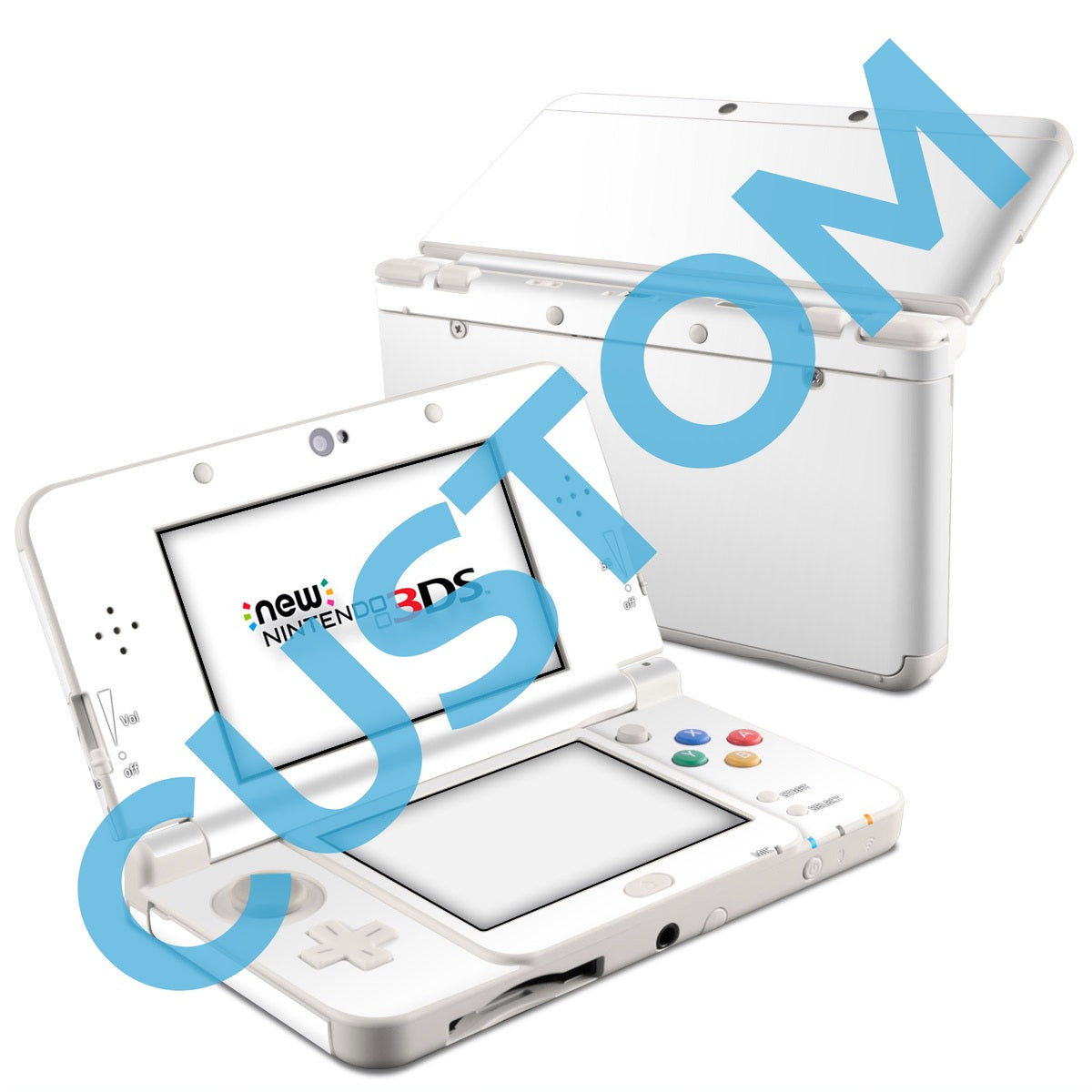 Custom - Nintendo 3DS 2015 Skin