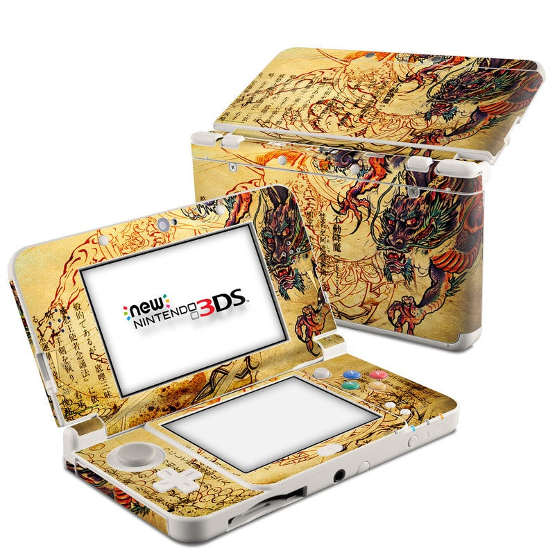 Dragon Legend - Nintendo 3DS 2015 Skin