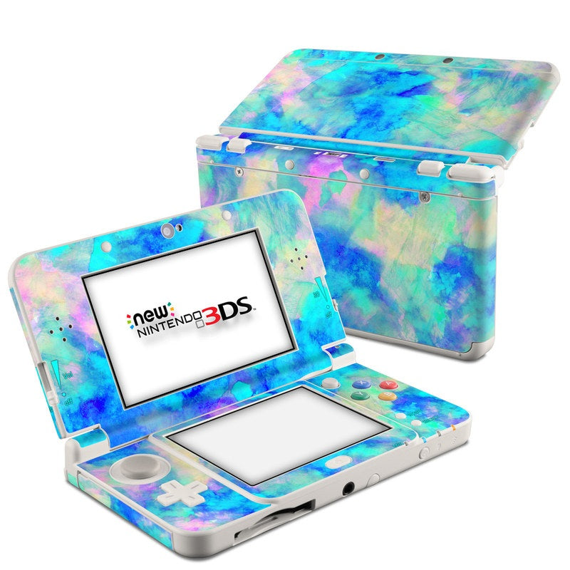 Electrify Ice Blue - Nintendo 3DS 2015 Skin