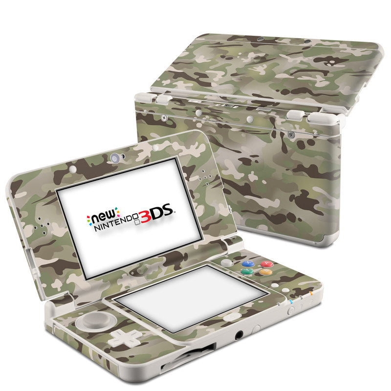 FC Camo - Nintendo 3DS 2015 Skin