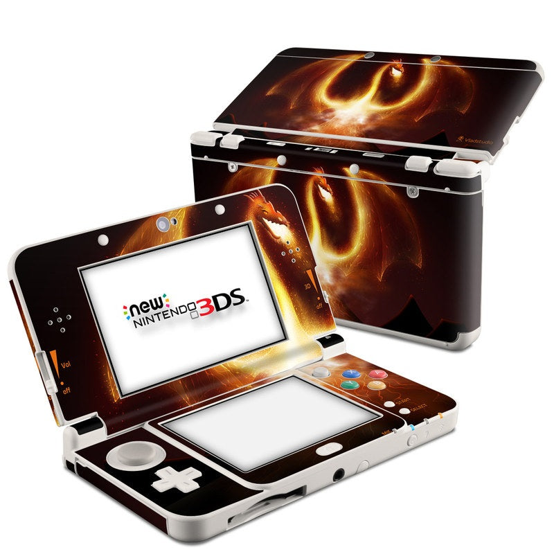 Fire Dragon - Nintendo 3DS 2015 Skin