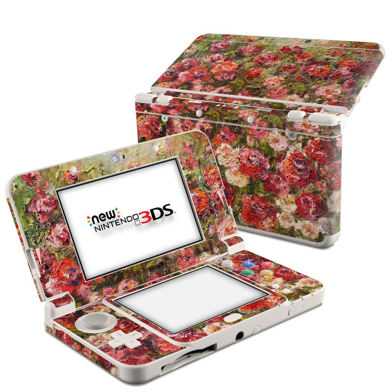 Fleurs Sauvages - Nintendo 3DS 2015 Skin