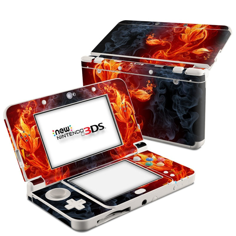 Flower Of Fire - Nintendo 3DS 2015 Skin