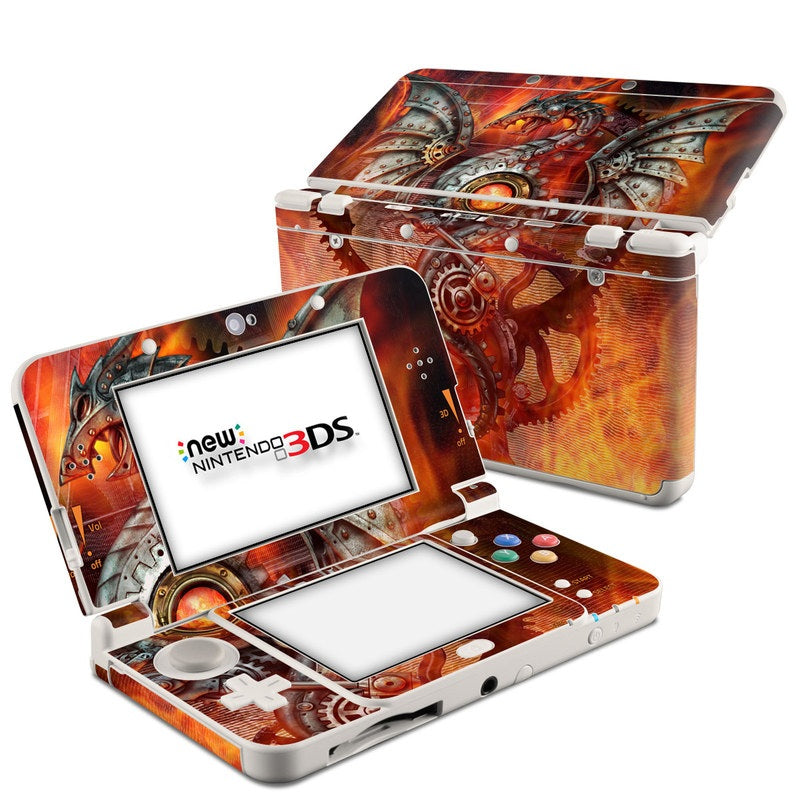 Furnace Dragon - Nintendo 3DS 2015 Skin