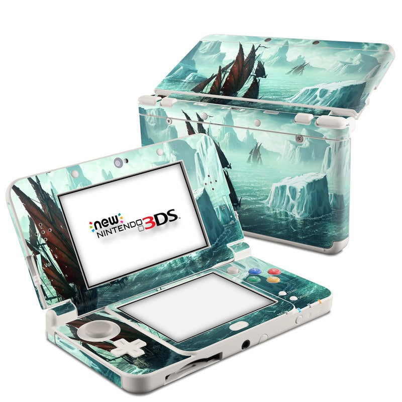 Into the Unknown - Nintendo 3DS 2015 Skin