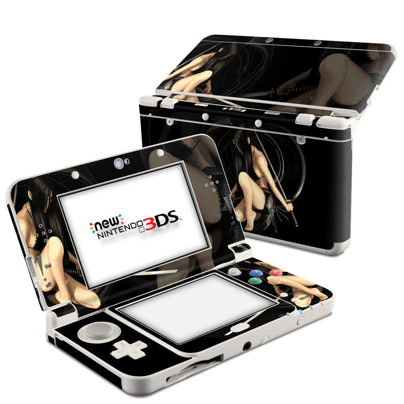 Josei 2 Dark - Nintendo 3DS 2015 Skin