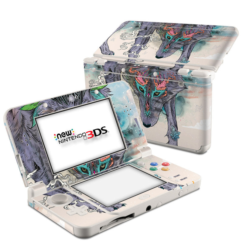 Journeying Spirit - Nintendo 3DS 2015 Skin