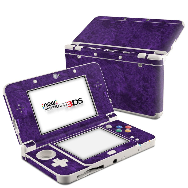 Purple Lacquer - Nintendo 3DS 2015 Skin