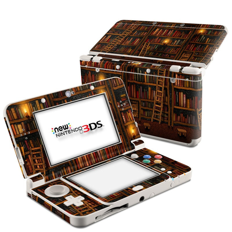 Library - Nintendo 3DS 2015 Skin