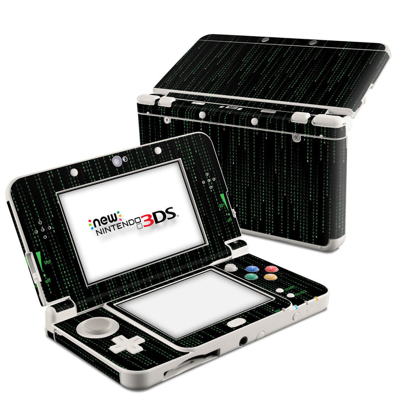 Matrix Style Code - Nintendo 3DS 2015 Skin