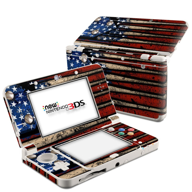 Old Glory - Nintendo 3DS 2015 Skin