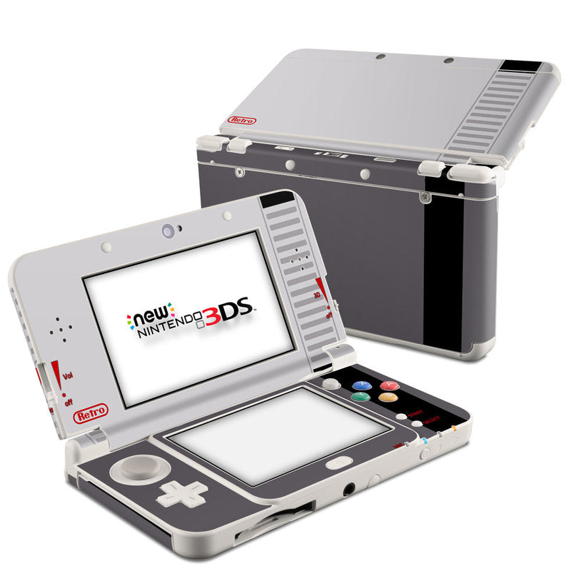 Retro Horizontal - Nintendo 3DS 2015 Skin