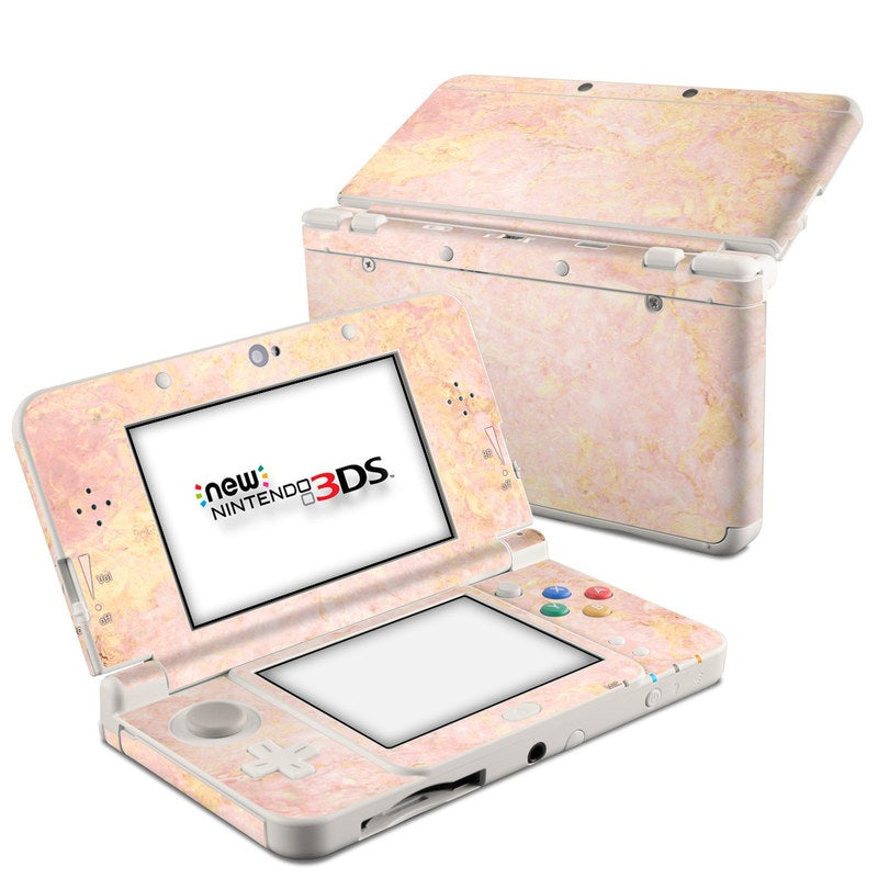 Rose Gold Marble - Nintendo 3DS 2015 Skin