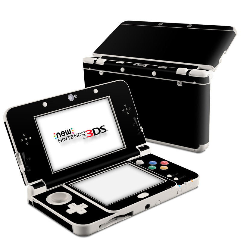 Solid State Black - Nintendo 3DS 2015 Skin