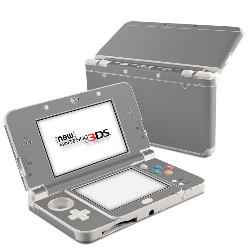 Solid State Grey - Nintendo 3DS 2015 Skin