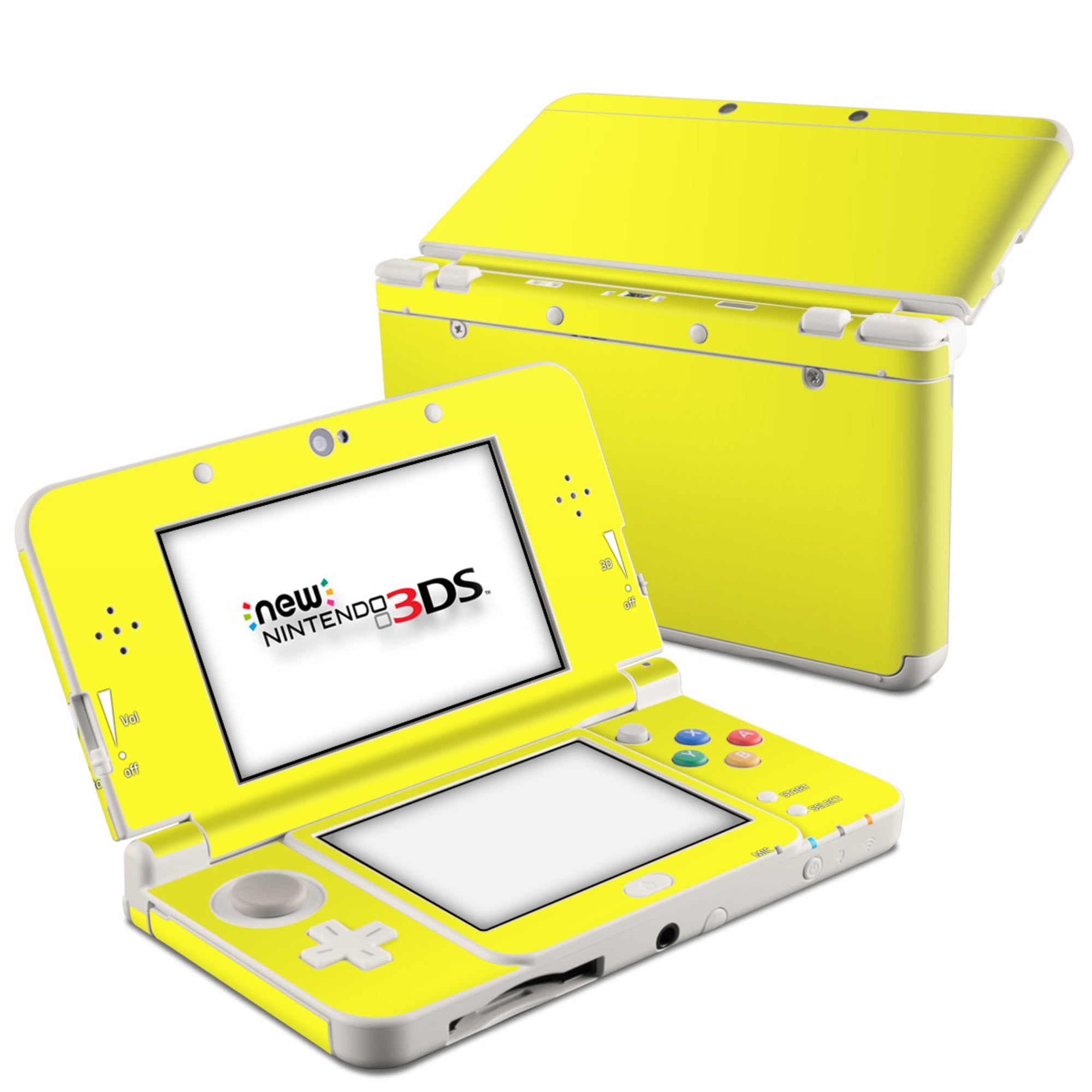 Solid State Lemon - Nintendo 3DS 2015 Skin