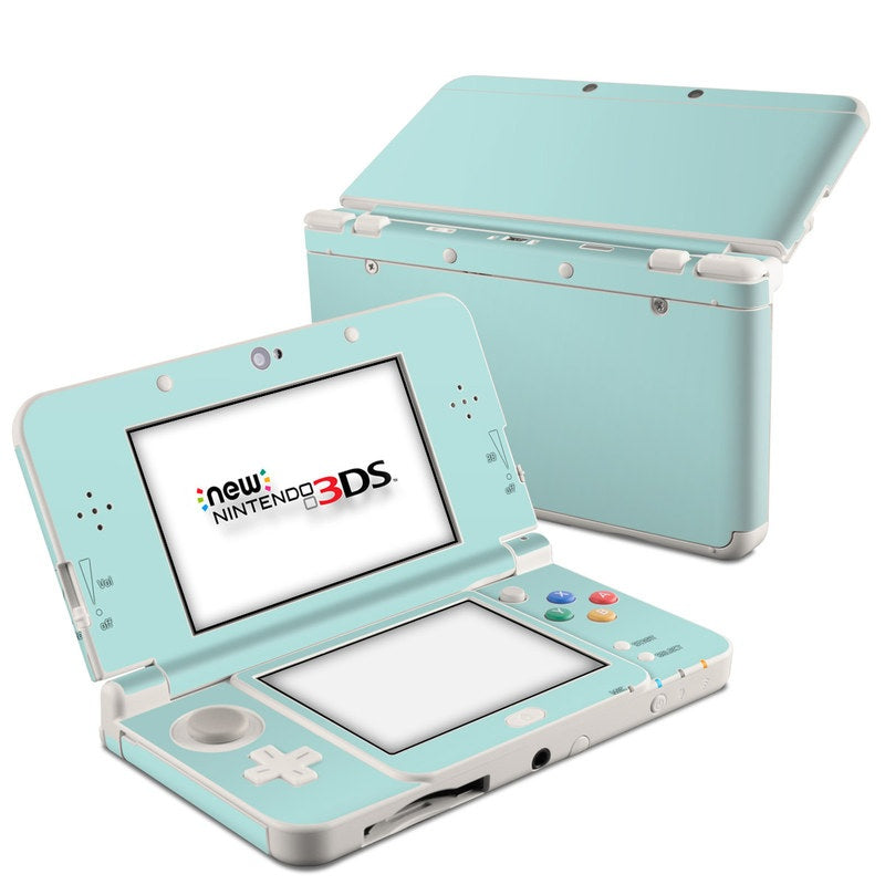 Solid State Mint - Nintendo 3DS 2015 Skin