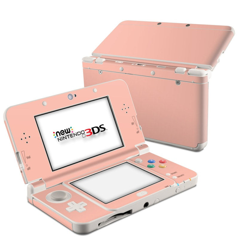 Solid State Peach - Nintendo 3DS 2015 Skin