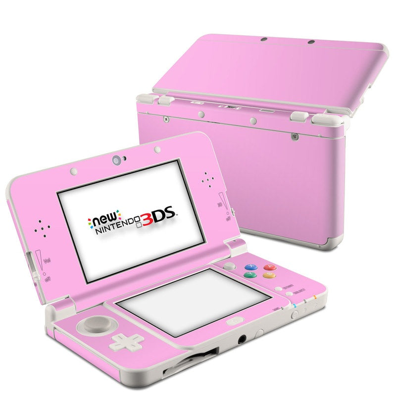 Solid State Pink - Nintendo 3DS 2015 Skin