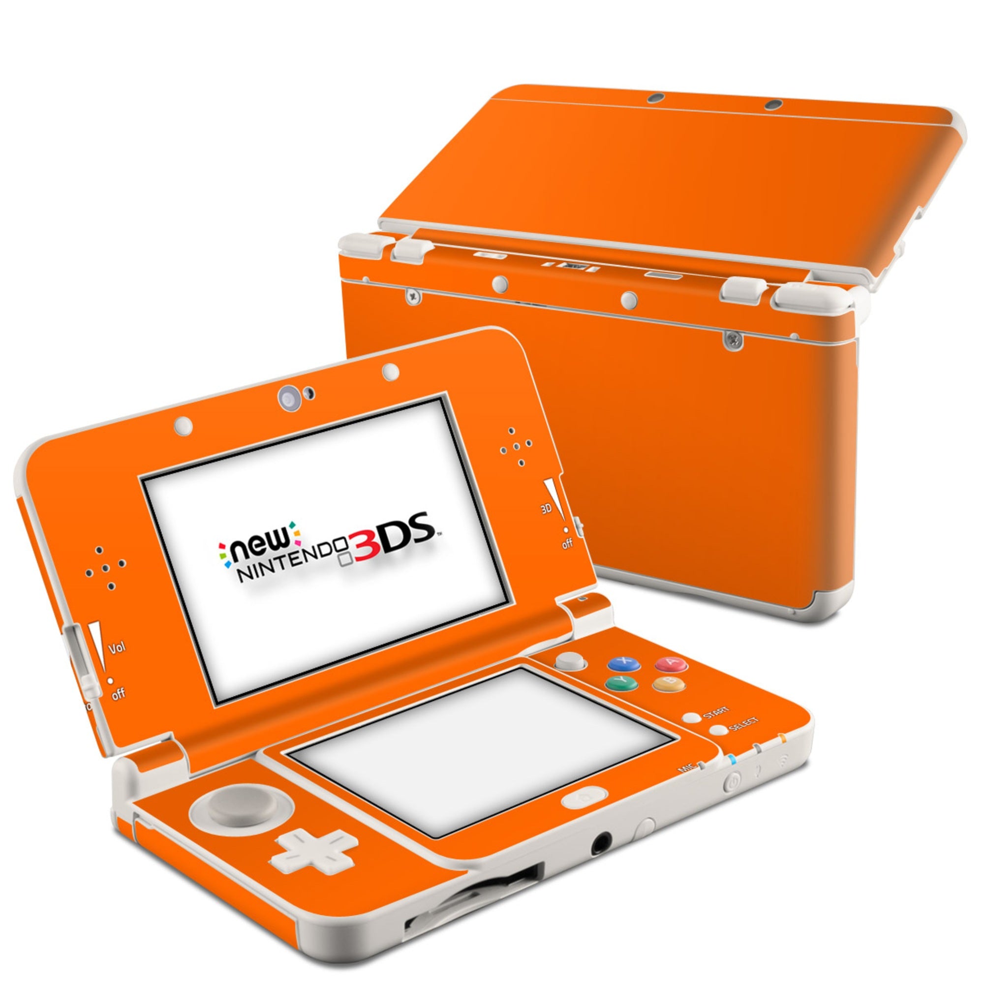 Solid State Pumpkin - Nintendo 3DS 2015 Skin