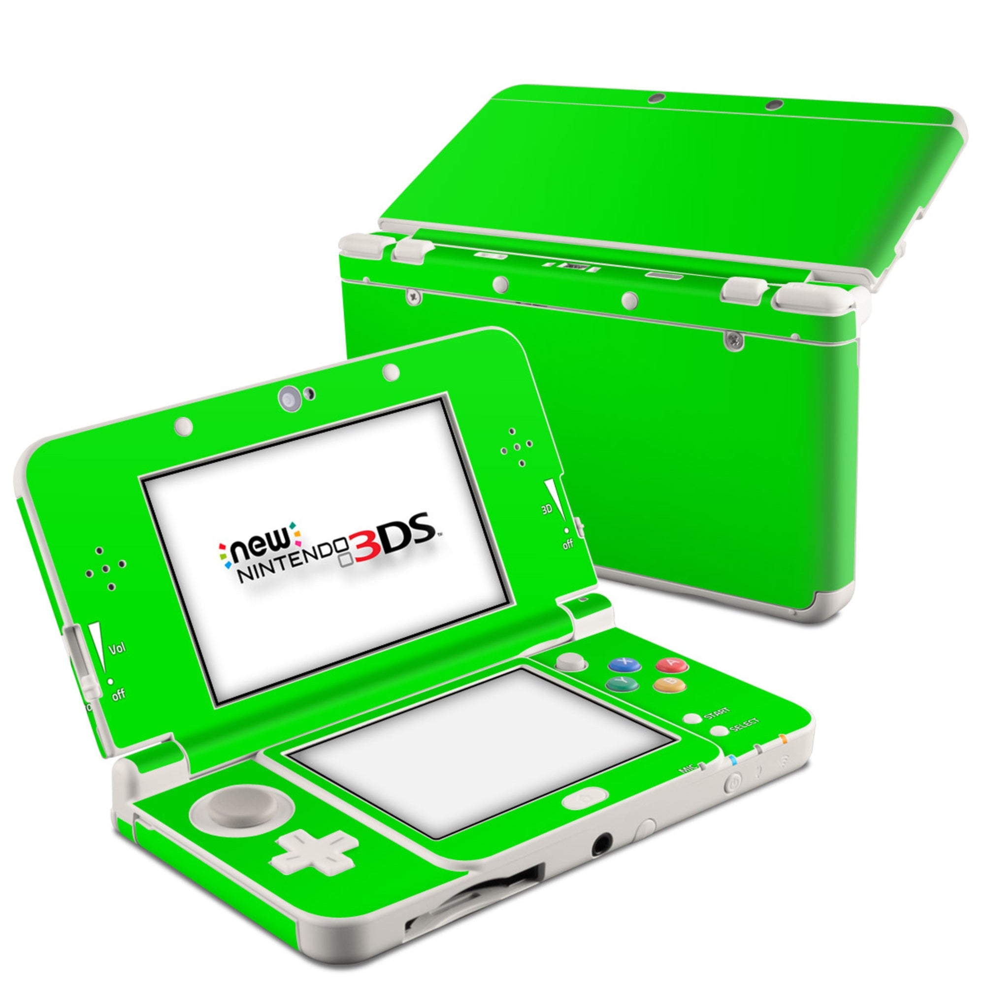 Solid State Slime - Nintendo 3DS 2015 Skin