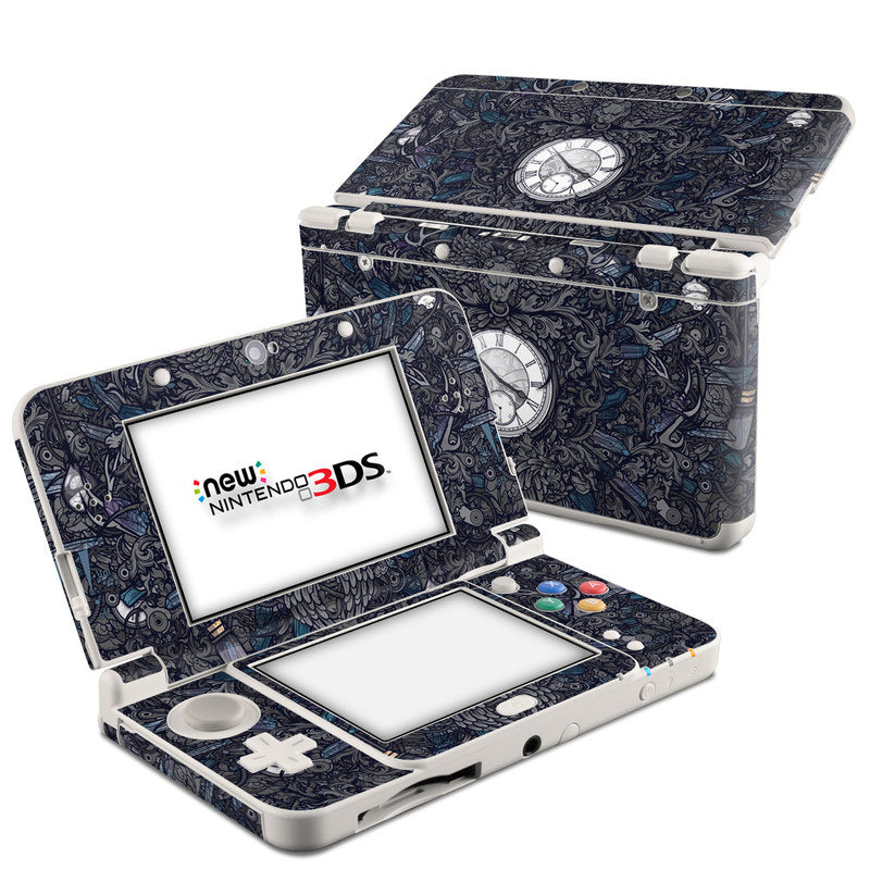 Time Travel - Nintendo 3DS 2015 Skin