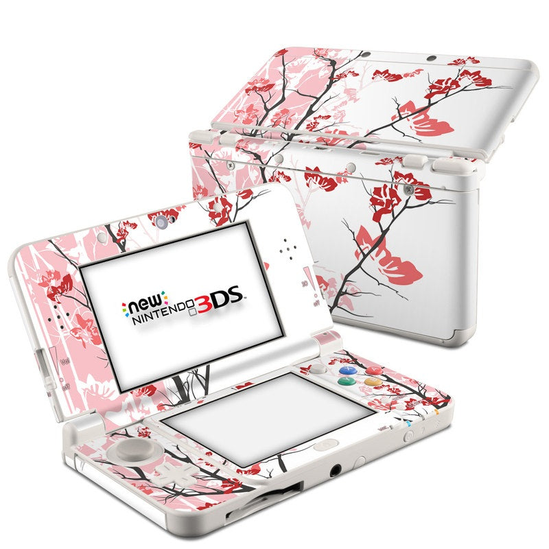Pink Tranquility - Nintendo 3DS 2015 Skin