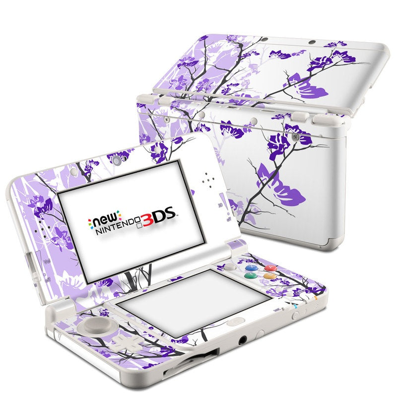 Violet Tranquility - Nintendo 3DS 2015 Skin