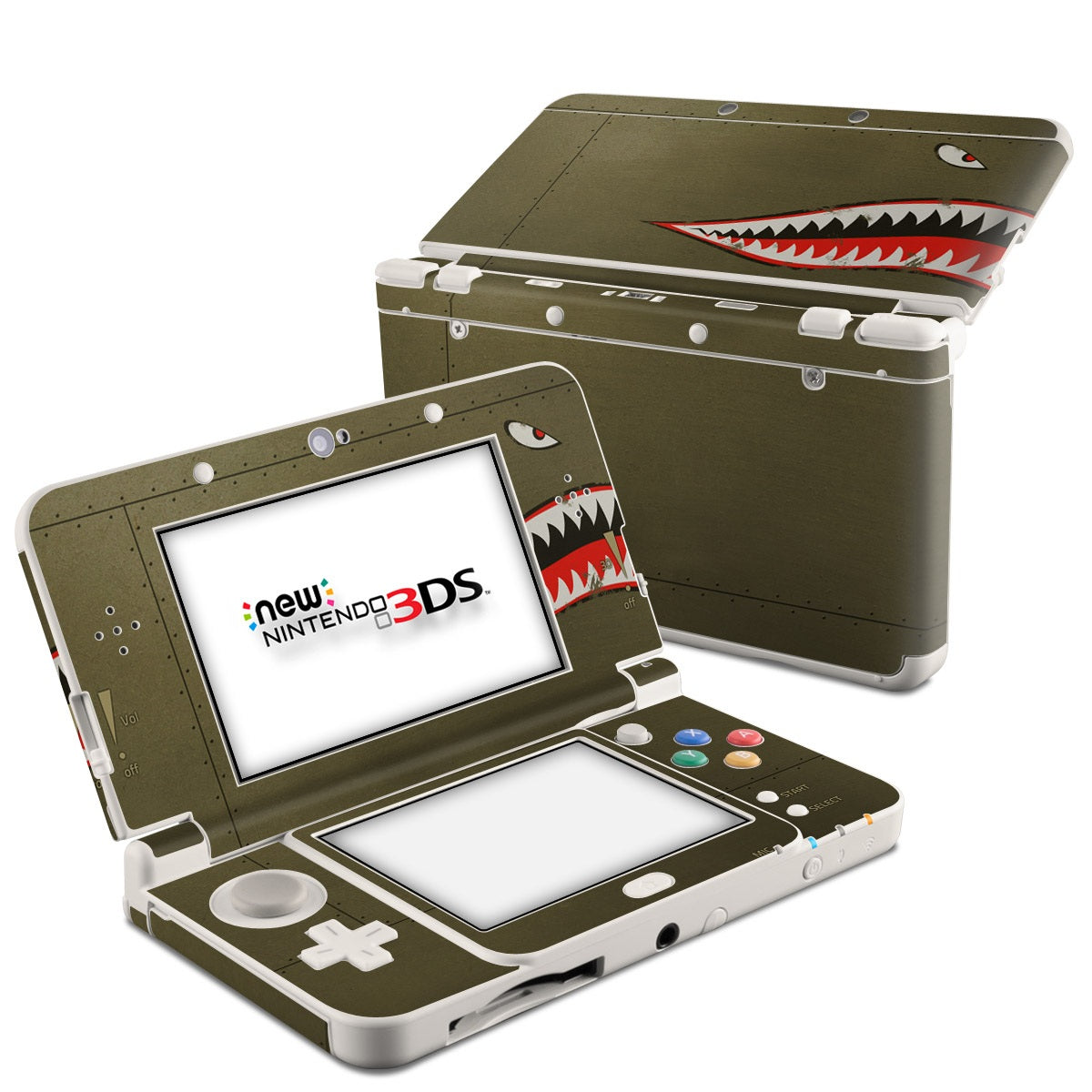 USAF Shark - Nintendo 3DS 2015 Skin