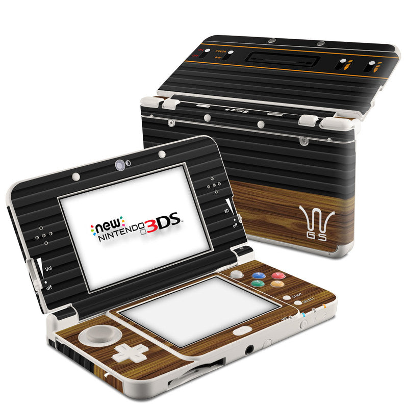 Wooden Gaming System - Nintendo 3DS 2015 Skin