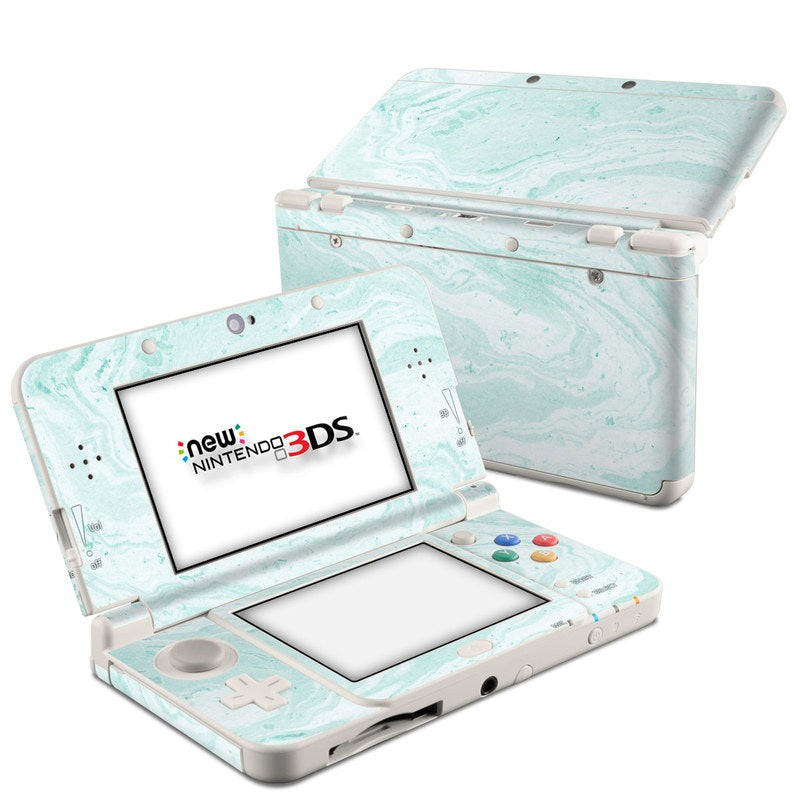 Winter Green Marble - Nintendo 3DS 2015 Skin