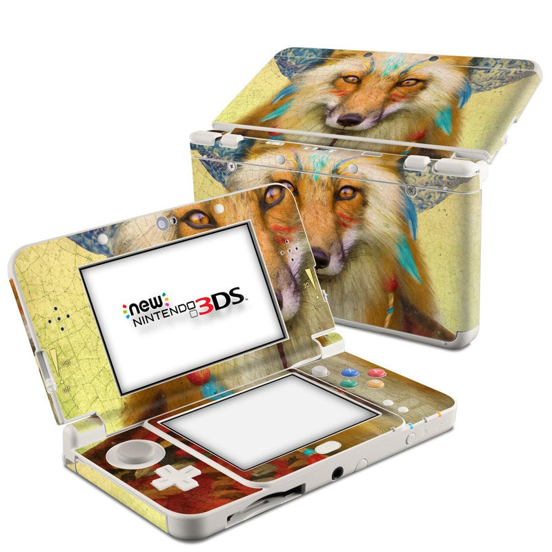 Wise Fox - Nintendo 3DS 2015 Skin