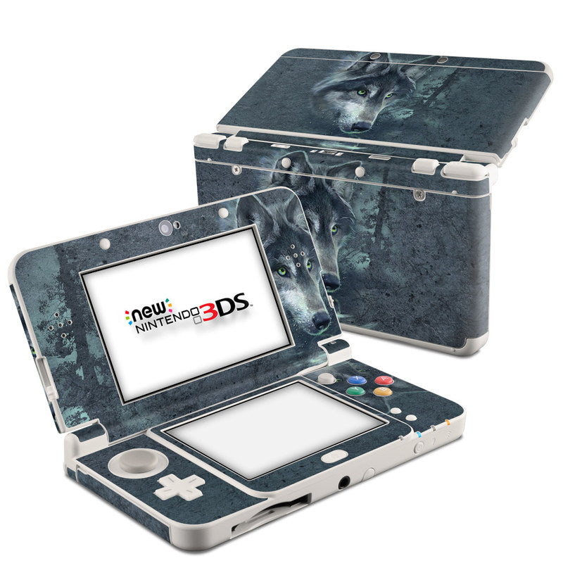 Wolf Reflection - Nintendo 3DS 2015 Skin