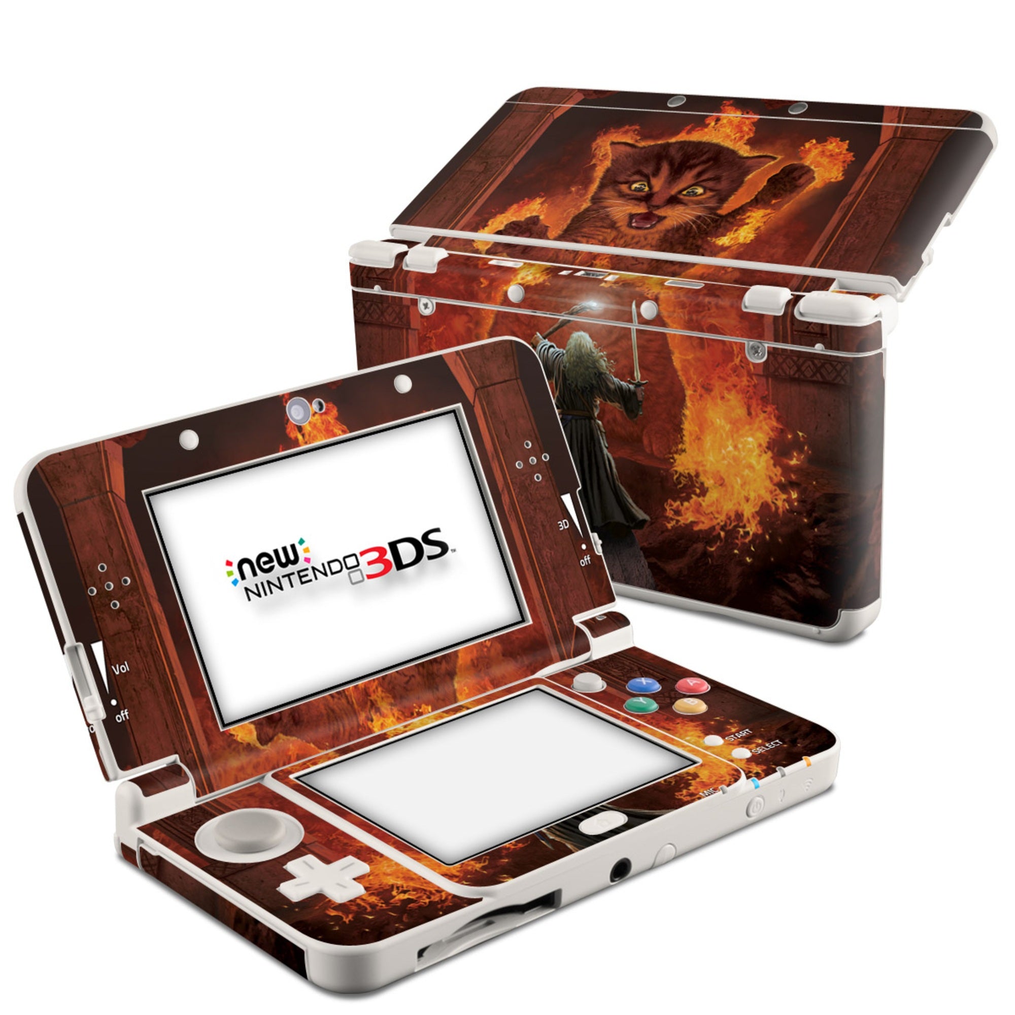 You Shall Not Pass - Nintendo 3DS 2015 Skin