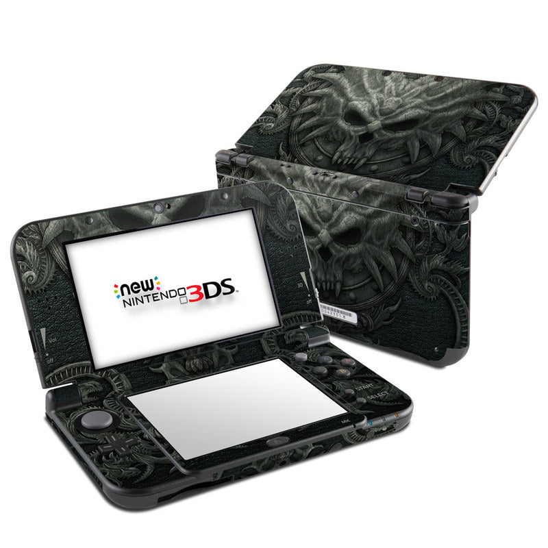 Black Book - Nintendo 3DS LL Skin