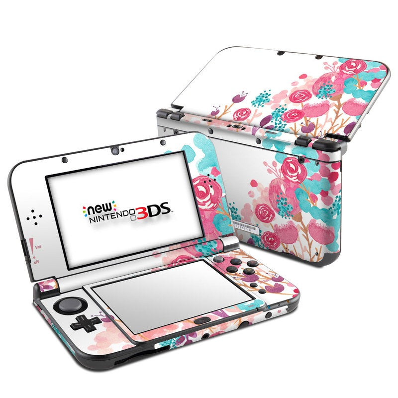 Blush Blossoms - Nintendo 3DS LL Skin