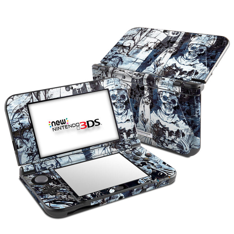 Black Mass - Nintendo 3DS LL Skin
