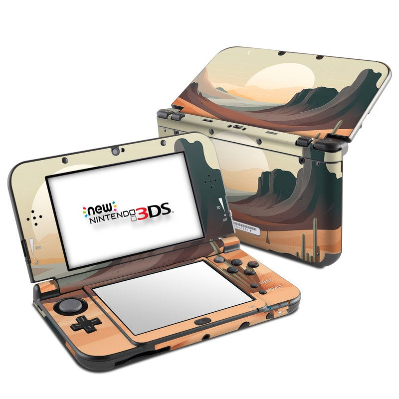 Desert Peaks - Nintendo 3DS LL Skin