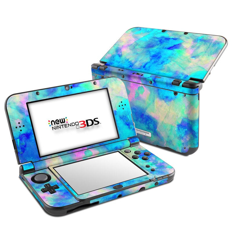 Electrify Ice Blue - Nintendo 3DS LL Skin