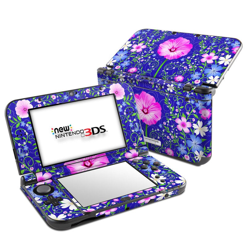 Floral Harmony - Nintendo 3DS LL Skin