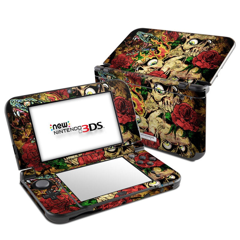 Gothic Tattoo - Nintendo 3DS LL Skin
