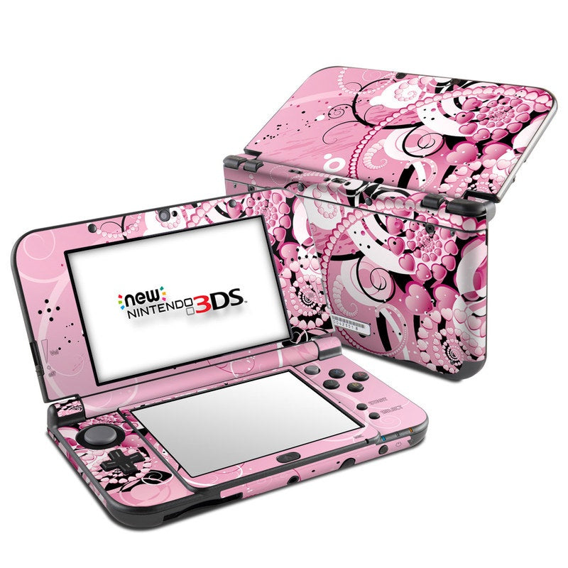 Her Abstraction - Nintendo 3DS LL Skin