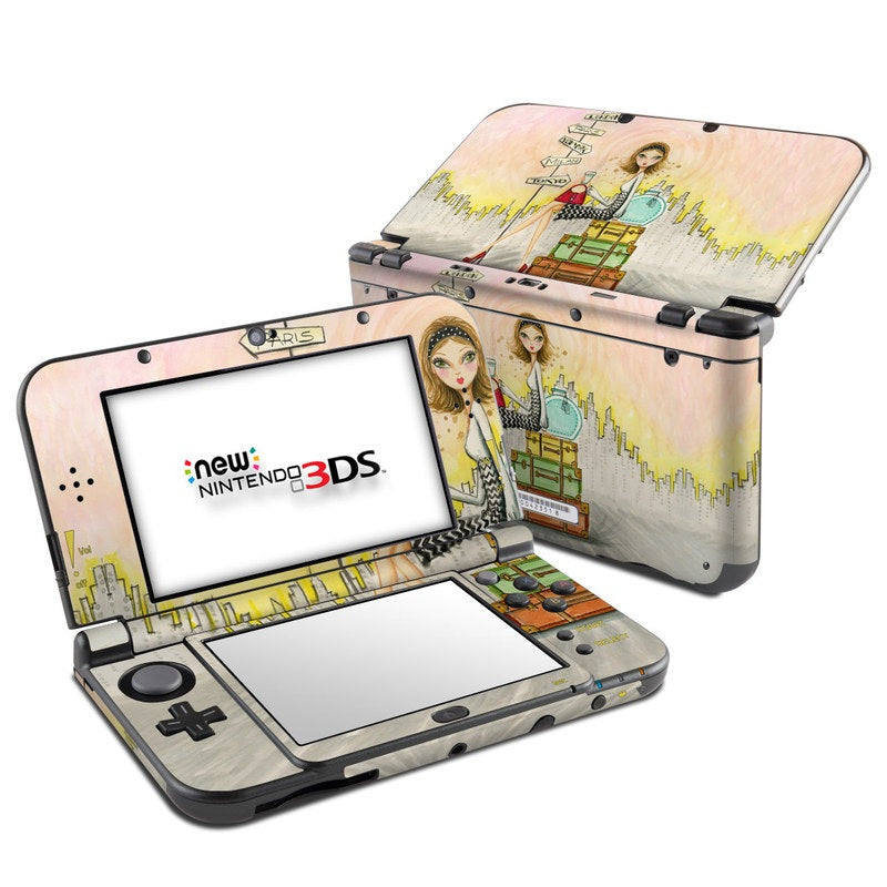 The Jet Setter - Nintendo 3DS LL Skin