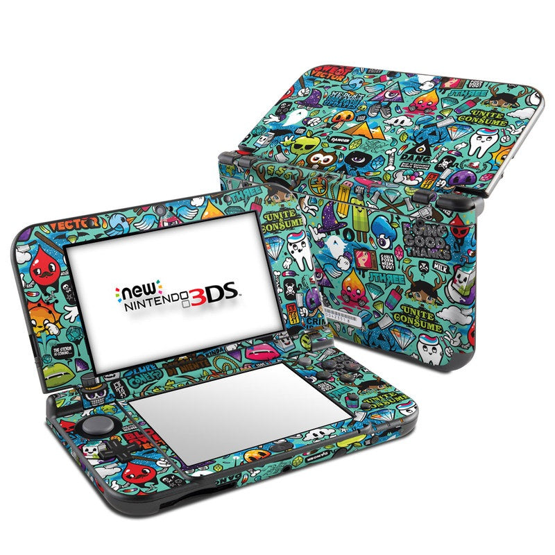 Jewel Thief - Nintendo 3DS LL Skin