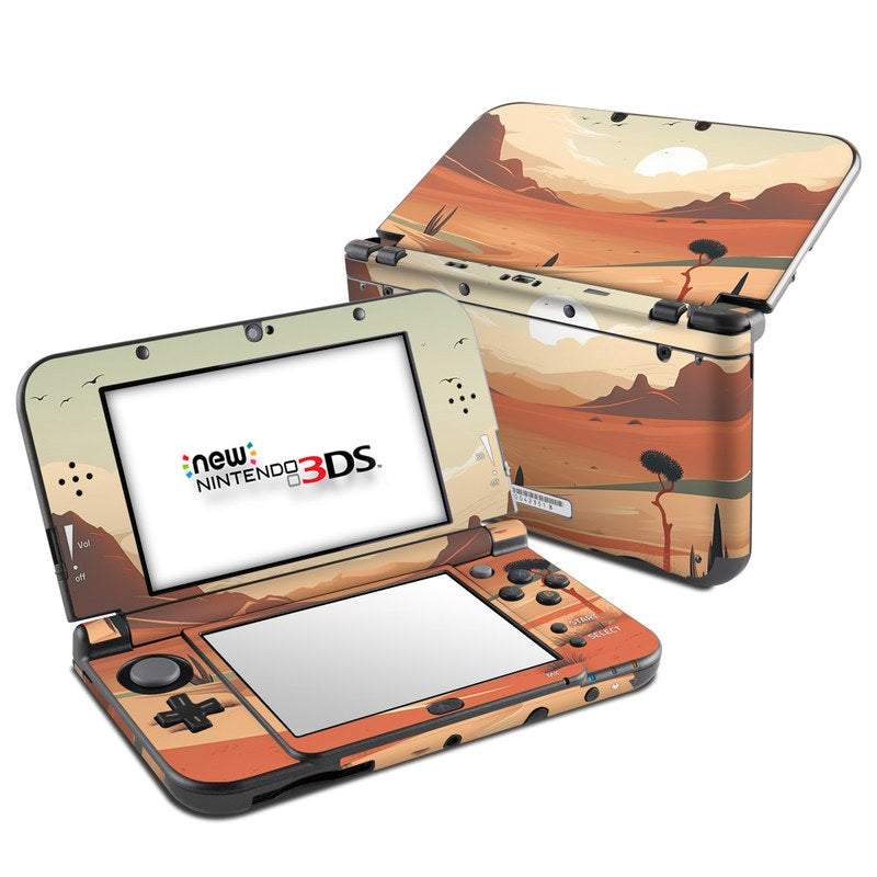 Meandering Desert - Nintendo 3DS LL Skin