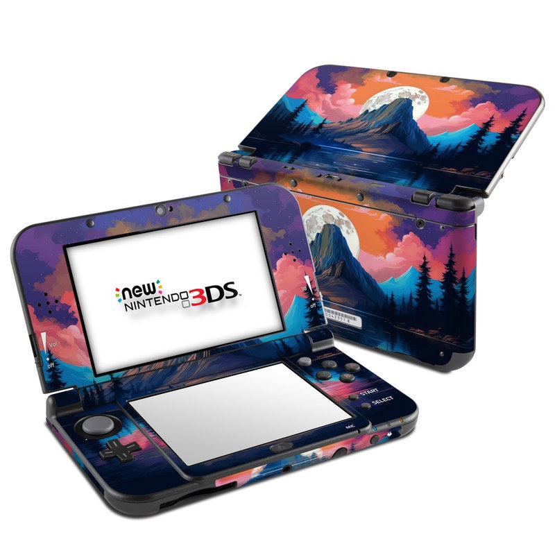 Mountain Moonrise - Nintendo 3DS LL Skin